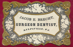 Dr Jacob Ernest Brecht 