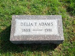 Delia Theodora <I>Wilson</I> Adams 