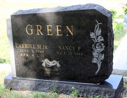Carroll Monroe Green Jr.