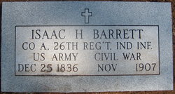 Isaac Henry Barrett 