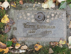 Edith <I>Blair</I> Baeseman 