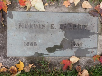 Melvin E Barritt 