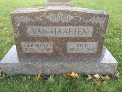 Gertrude <I>Walraven</I> Van Haaften 