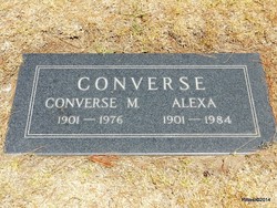 Converse Morrill Converse Sr.
