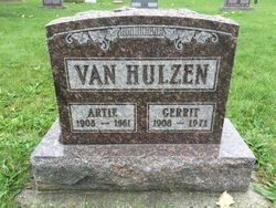 Artie <I>Boot</I> Van Hulzen 