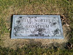 Belle <I>Northrup</I> Brostrom 