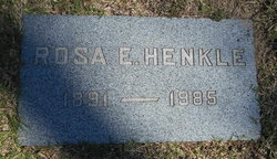 Rosa Ellen <I>Landon</I> Henkle 