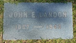 John Edmund Landon 