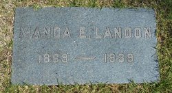 Amanda Elizabeth “Lee” <I>Holdren</I> Landon 