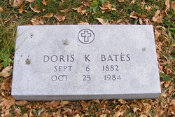 Doris K. <I>King</I> Bates 