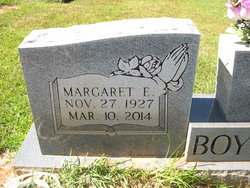 Margaret Ester <I>McGrew</I> Boykin 