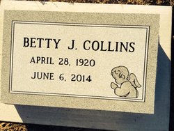 Betty Jeanne <I>Daniel</I> Collins 