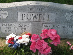 Ary May <I>Acree</I> Powell 