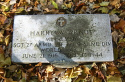 SGT Harry W Arndt 