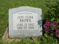 Judith “Judy” <I>Clark</I> Brown 