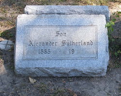 Alexander Sutherland 