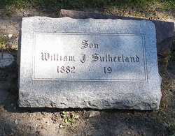 William James Sutherland 