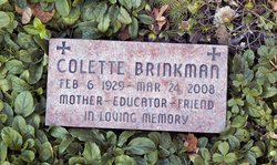 Colette Marie Brinkman 