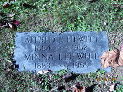 Minna I. <I>Fields</I> Hewitt 