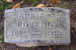 Harriet <I>Buel</I> Lovejoy 