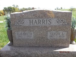 Frances Elizabeth <I>Griffin</I> Harris 