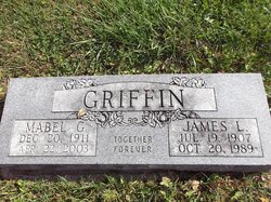 Mabel Gertrude <I>Griffin</I> Griffin 