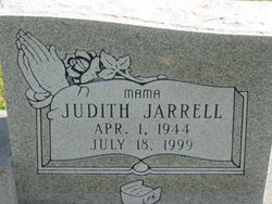 Judith <I>Jarrell</I> Acree 