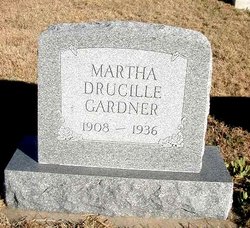 Martha Drucille <I>Bryan</I> Gardner 