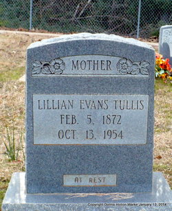 Lillian <I>Evans</I> Tullis 