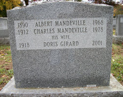 Charles Albert Mandeville 