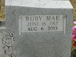 Ruby Mae <I>Cossey Gray</I> Johnson 