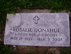 Rosalie <I>Riney</I> Donahue 