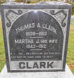 Martha Jane <I>Jackson</I> Clark 