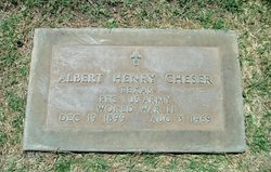 Albert Henry Cheser 