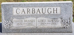 Edith <I>Brandt</I> Carbaugh 