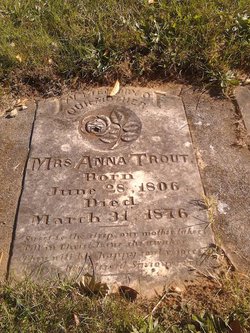 Anna <I>Frantz</I> Trout 