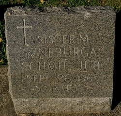 Sister Mary Kineburga Schmidt 