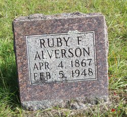 Ruby Florence <I>Kaye</I> Alverson 