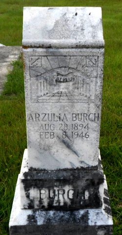 Arzulia <I>Anderson</I> Burch 