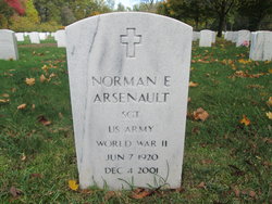 Normand E Arsenault 