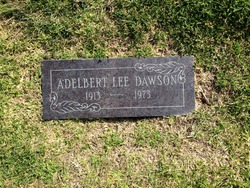 Adelbert Lee Dawson 
