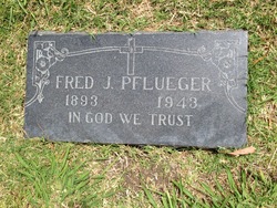Fred J Pflueger 
