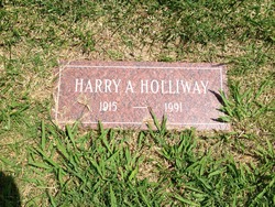 Harry A. Holliway 