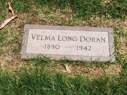 Velma Maud <I>Long</I> Doran 