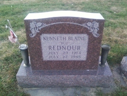 Kenneth Blaine “Bud” Rednour 