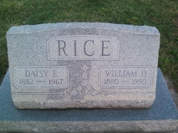 Daisy  E Rice 