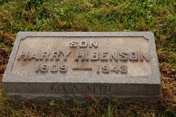 Pvt. Harry H. Benson 
