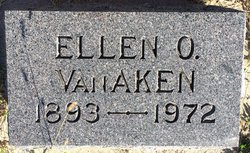 Ellen O <I>Sjolander</I> VanAken 