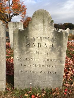 Sarah <I>Ingersoll</I> Hooper 