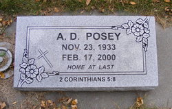 A. D. Posey 
